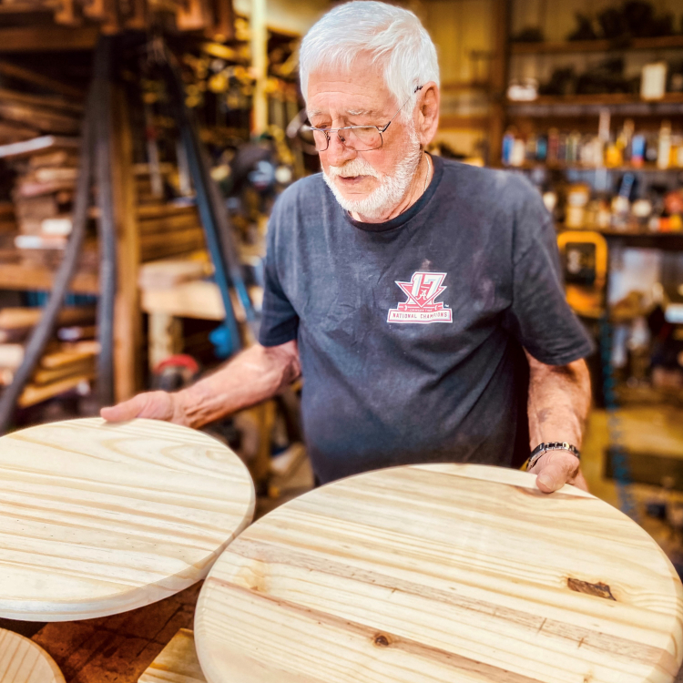 Custom Made Charcuterie Boards