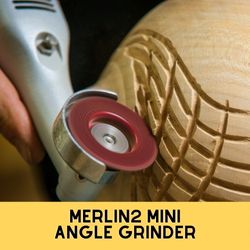 Merlin2 Mini Angle Grinder